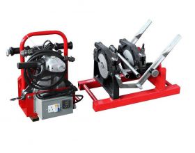 Manual Buttfusion Welding Machines SHDS 160/50mm 2 Clamp
